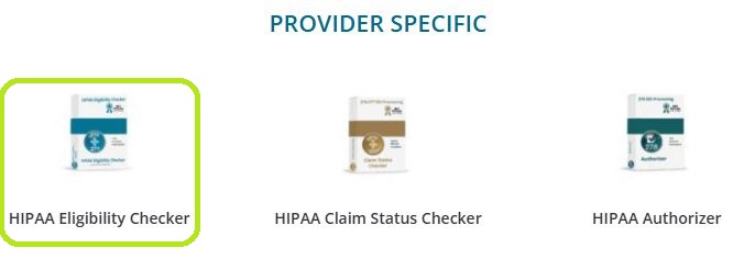 The Products page after clicking on the Products option at the top left of the website. The Products page after clicking on the Products option at the top left of the website.