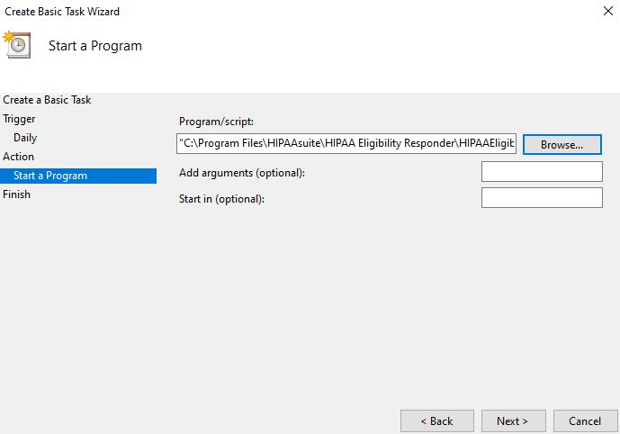 The "Add argument (optional)" box.