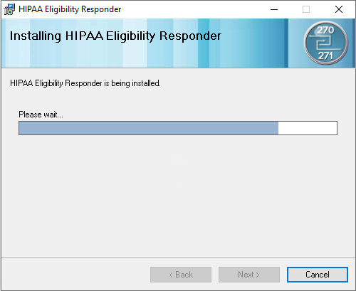 2.16 installing eligibility responder application window