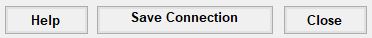 These are the option buttons to conclude the setup.