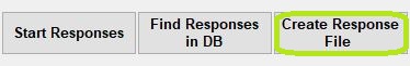 The "Create Response File" button. The "Create Response File" button.