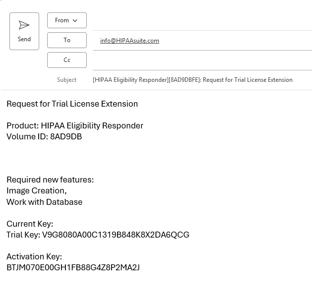 Email sample requesting a trial extension. Email sample requesting a trial extension.