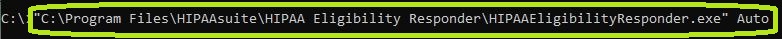 8.1 er auto command line