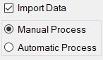 The "Output Mode" options.
