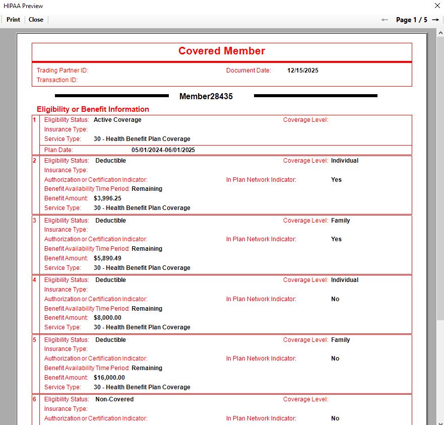 A file image created from a database record. A file image created from a database record.