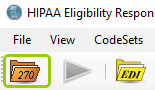 The "Open Document" icon.