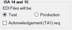 "ISA 14 and 15" section.