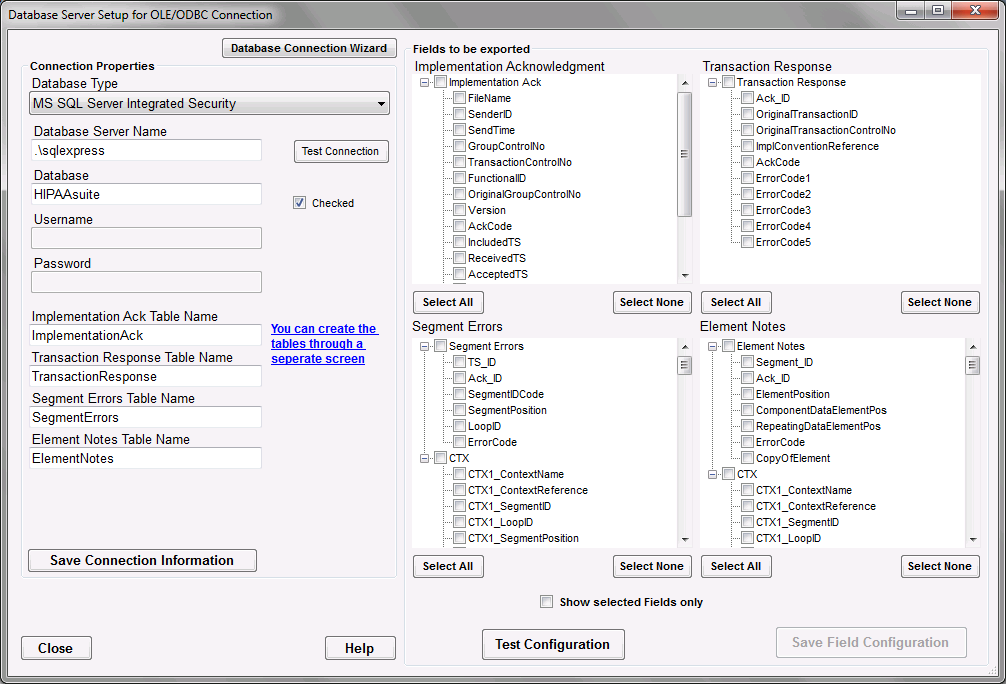 DatabaseConnections1