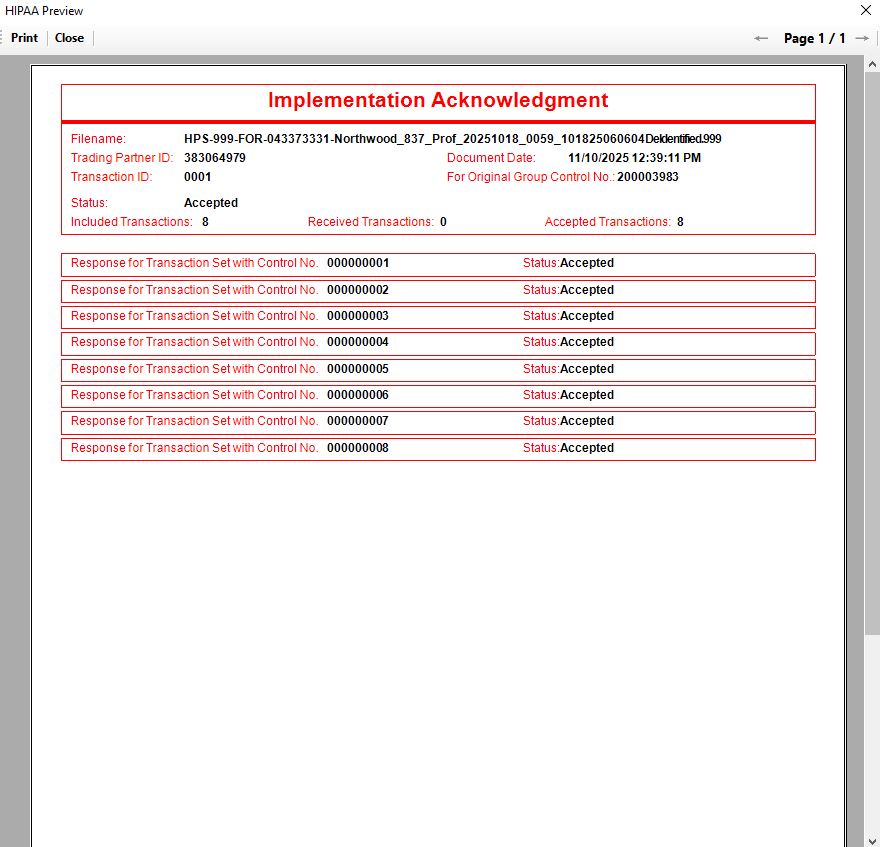 A file image created from a database record. A file image created from a database record.
