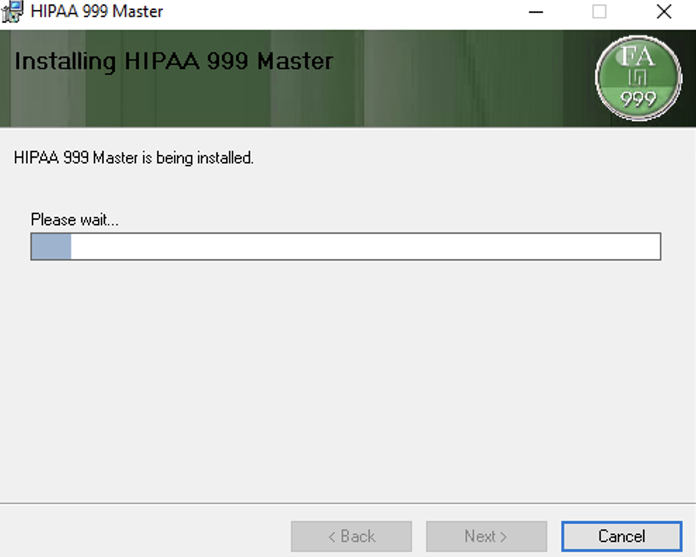 2.16 999m installing