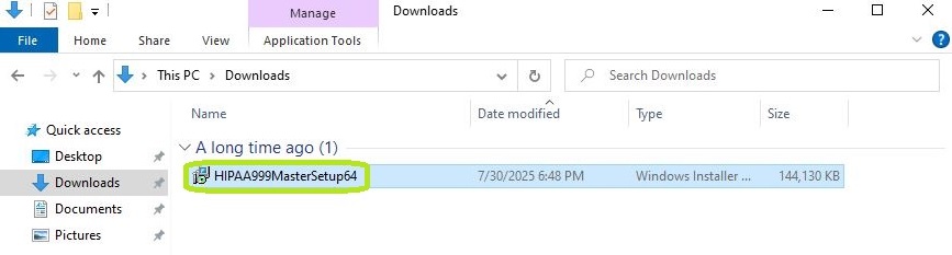The default folder is usually "Downloads." The default folder is usually "Downloads."