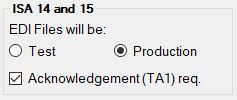 "ISA 14 and 15" section