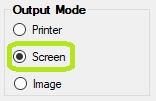 2.2 ppm screen options