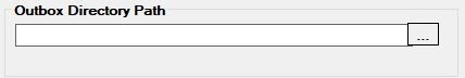 Outbox Directory Path. Outbox Directory Path.