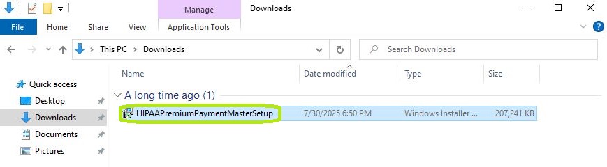 The default folder is usually "Downloads." The default folder is usually "Downloads."