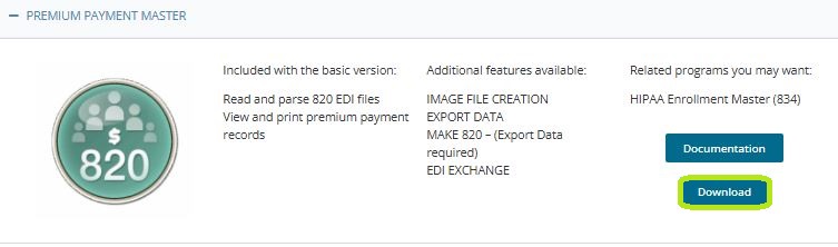 The �Download� button is next to the product.