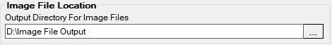 The "Image Files" box. The "Image Files" box.