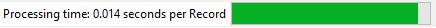 The Status pane.