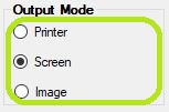 2.5 ppm output mode