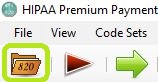The "Open Document" icon.