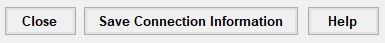 These are the option buttons to conclude the setup. These are the option buttons to conclude the setup.