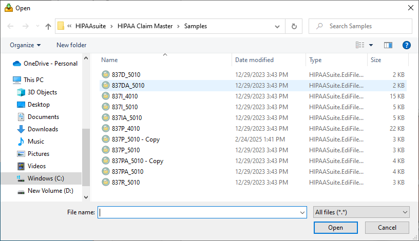 The search window. The search window.