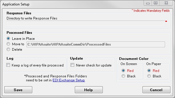ApplicationSetup