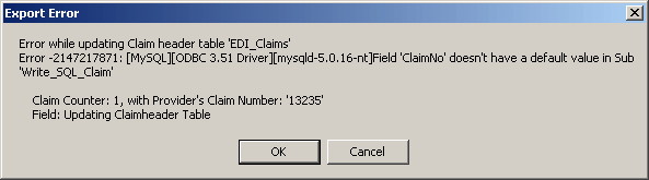 ErrorDB3