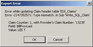 ErrorDB5