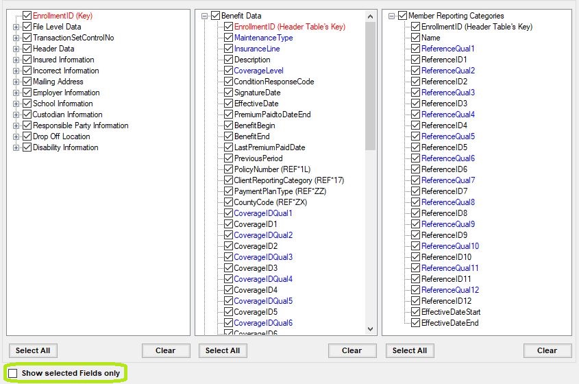 7.5 em unchecked selected box