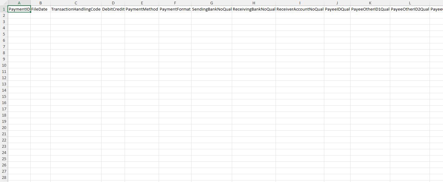 Sample Excel file with multiple sheets (Header, Detail, etc...). Sample Excel file with multiple sheets (Header, Detail, etc...).