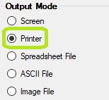 2.1 em printer option