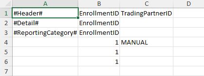 Sample of a single sheet Excel spreadsheet with both header and detail rows. Sample of a single sheet Excel spreadsheet with both header and detail rows.