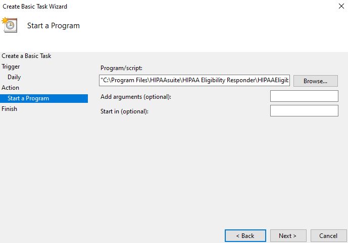 The "Add argument (optional)" box.