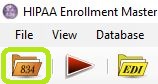 The "Open Document" icon.
