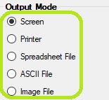 2.5 em output mode