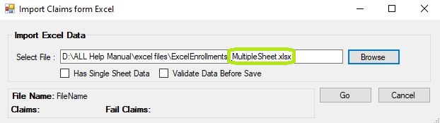 Sample of Excel data import with multiple sheets. Sample of Excel data import with multiple sheets.