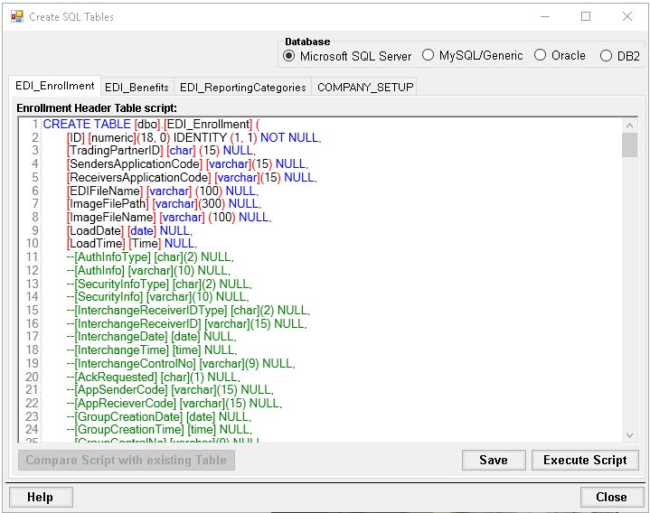 5.2 em table window