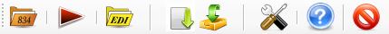 The Taskbar allows quick access to the most important functions.