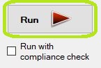 The "Run" button.