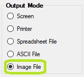 The "Image File" mode.