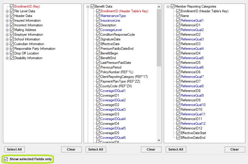 7.6 em checked selected box