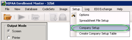 Setup_Company Setup