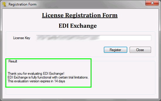 license