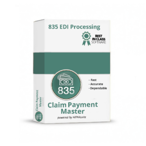 HIPAA Claim Payment Master